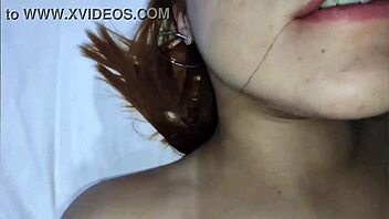 brazilian redhead big tits slut moans screams fucking best friend