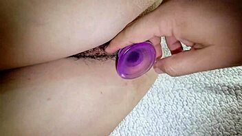 real passionate sex with juicy latina pussy creampie moaning close up homemade