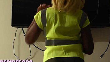 aggressive joi in office makes you drip?