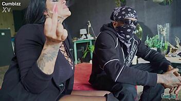 Big black cock stretches milf's huge pussy doggystyle with dirty talk 😈💦