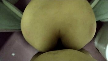 Latina teen sneaks a steamy doggystyle fuck in the shower