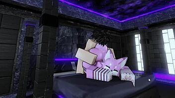 wanna fuck this furry slut rough in roblox or what