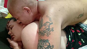Dorynha trains daily for deepthroat cum swallowing