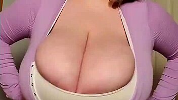 big titted mature boobs on display