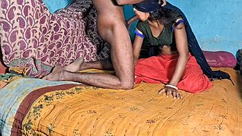 desi wife chudai on bed feels so good