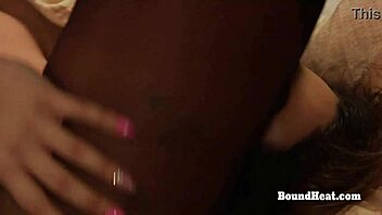 Bound Slave Licks Mistress in Facesit 69 Orgasms