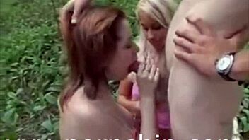 Blonde's Forbidden Dick Sucking Tutorial