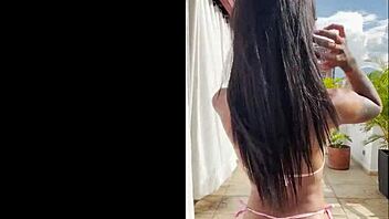 Breiny Zoe's Ass Destroyed by Producer Cock Gape