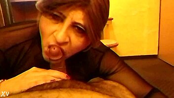 Shemale Sucks Alex Osito Cock From XVideos!