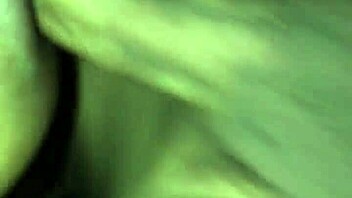 filling my wife's shaved ass with hot creampie load