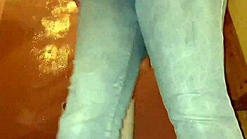 giving you my hot pee compilation from curvy goddess body in bathroom 🚽💦
