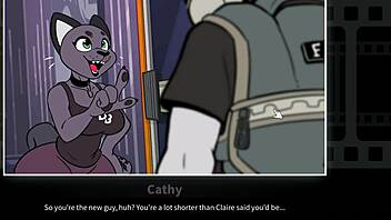 Why Cathy Kitty Deepthroats Monster Cock in Beat Banger Ep 1