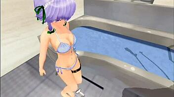 Mmd Fetish Misadventures Unfold in Bathroom Details