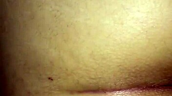 filling my wife's shaved ass with hot creampie load