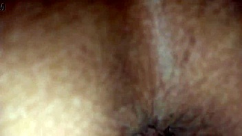 her soaking wet pussy drips as cock thrusts tight hole deep