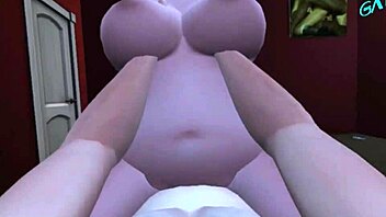 Sexy married BBW neighbor invites licking and missionary pussy pounding