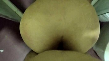 Latina teen sneaks a steamy doggystyle fuck in the shower