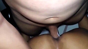 madrasta's wet pussy made my cock throb hard