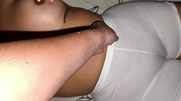Godfather tests tight bride pussy before wedding destiny!