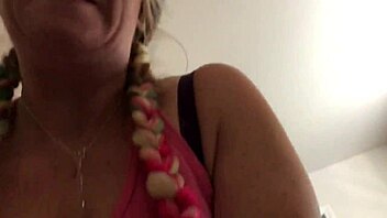 sexy 18+ mommy deepthroats big uncut cock hard!