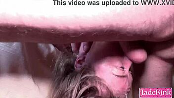 SUBMISSIVE BRIDE'S THROAT DESTROYED IN DARK RITUAL!