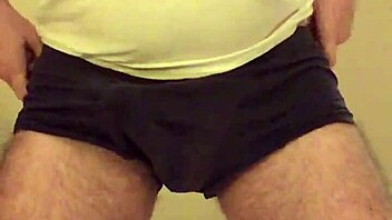 hot german guy strokes off just for horny women