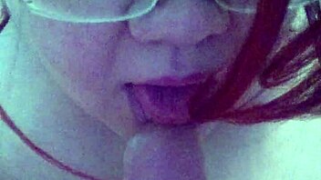 bbw delivers amazing deep blowjob in seven heaven minutes