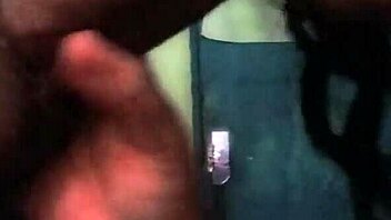 Movie good but cock better? Romantic deepthroat blowjob by real latina couple