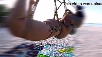 Shibarista Ep 2: Morena's Outdoor Fetish Thrill!