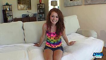 alice green's gaping asshole creampied hard by philly jhon