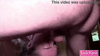 SUBMISSIVE BRIDE'S THROAT DESTROYED IN DARK RITUAL!