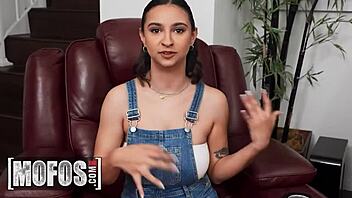 hailey rose rides charles dera's cock to dripping creampie finish