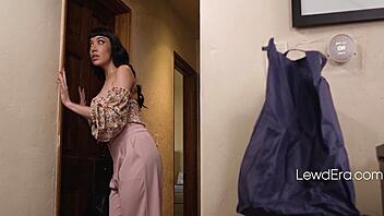 Super Stacked Stepmom and Girl Bond Over Shared Desires