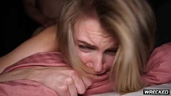 petite college submissive fills void with rough sex