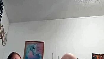 Pierced big tits babe plays with wet pussy teasingly