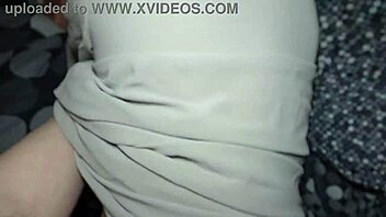 hijabi brunette teen gets fucked doggystyle by amateur homemade pov