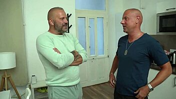 swinger couples swap wives for sloppy foursome fun