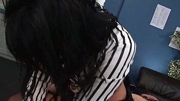 romana big tits secretary fucks boss creampie doggystyle office