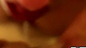 horny mature mom squirts brains out in screaming orgasm pov
