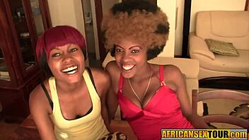 shade and shanice rough threesome with friend