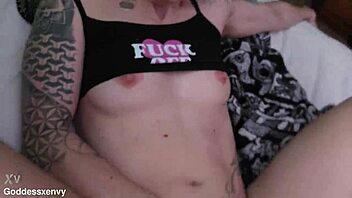 dream girlfriend wakes with passionate blowjob and creampie