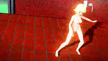 Kagamine Rin Full Nude Alien Bunny Costume Mod