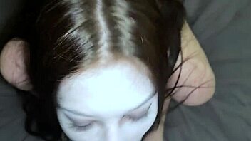 Busty Goth Teen Craves Messy Deepthroat Cock Worship