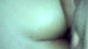 filling my wife's shaved ass with hot creampie load