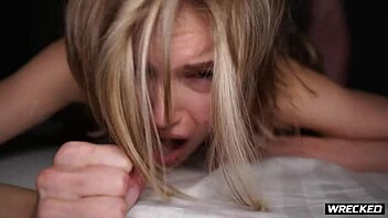 petite college submissive fills void with rough sex