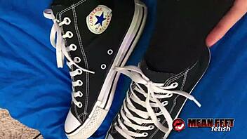 cassandra cain orders sneaker worship and foot humiliation now