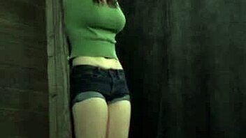 oh fuck my big tits bounce while tied gagged whipped and choked hard