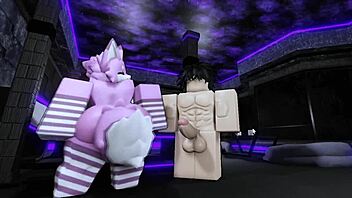 wanna fuck this furry slut rough in roblox or what