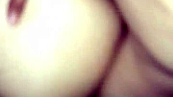 filling my wife's shaved ass with hot creampie load
