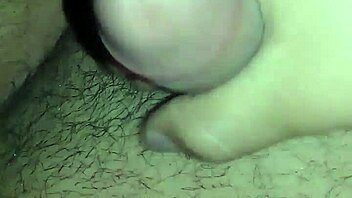 solo retro masturbation session heats up in blue films style part two